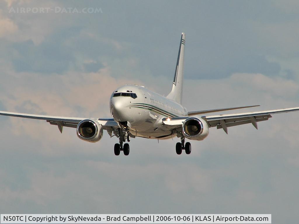 N50TC, 1998 Boeing 737-72T C/N 29024, Tracinda Corp. - Beverley Hills, California / 1998 Boeing 737-72T