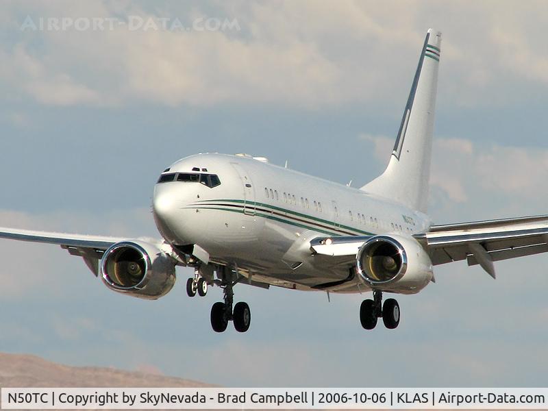 N50TC, 1998 Boeing 737-72T C/N 29024, Tracinda Corp. - Beverley Hills, California / 1998 Boeing 737-72T