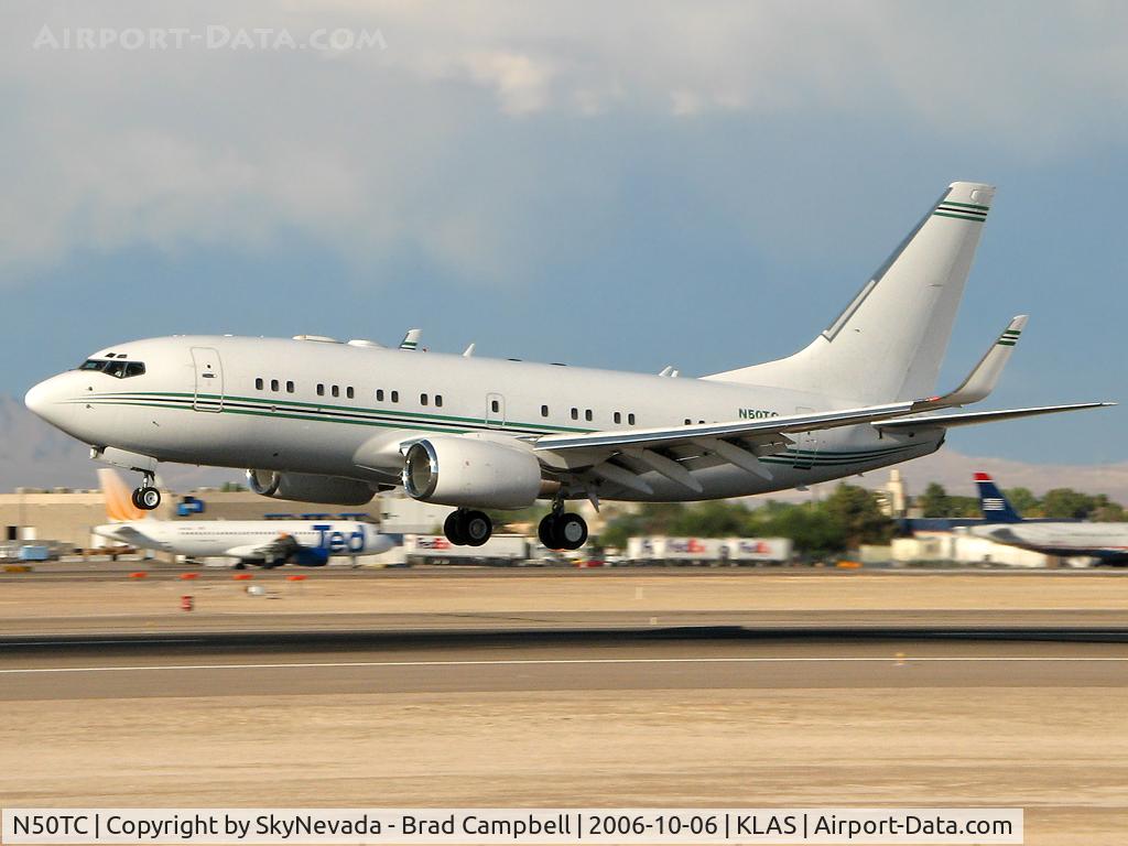 N50TC, 1998 Boeing 737-72T C/N 29024, Tracinda Corp. - Beverley Hills, California / 1998 Boeing 737-72T