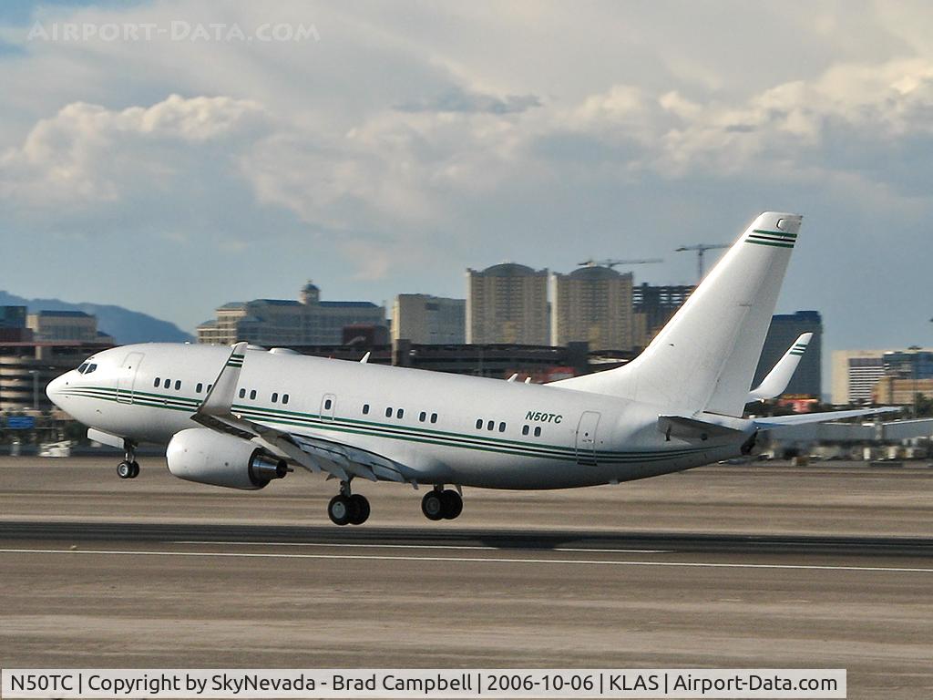 N50TC, 1998 Boeing 737-72T C/N 29024, Tracinda Corp. - Beverley Hills, California / 1998 Boeing 737-72T