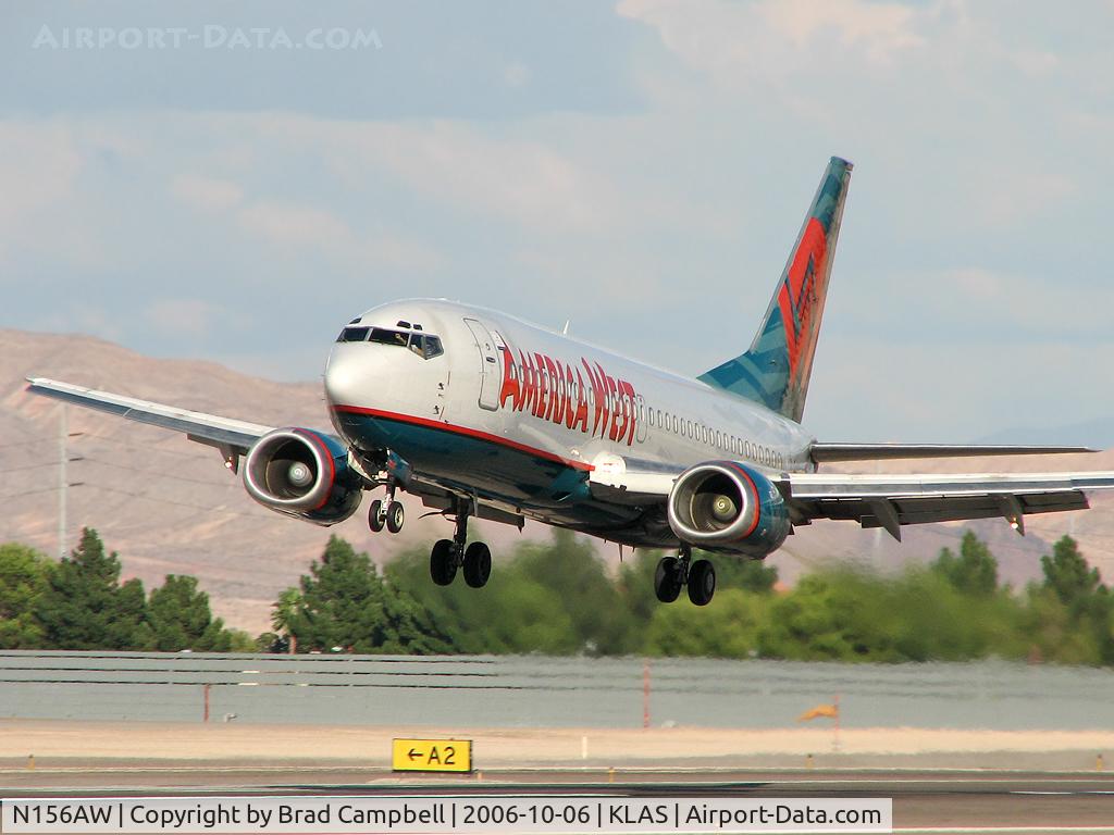 N156AW, 1987 Boeing 737-3G7 C/N 23778, America West / 1987 Boeing 737-3G7