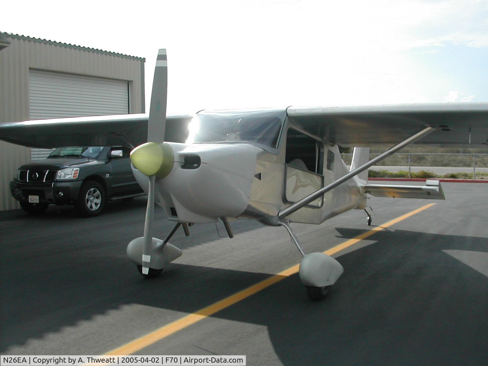 N26EA, 2005 Murphy Elite C/N 716E, Murphy Elite N26EA