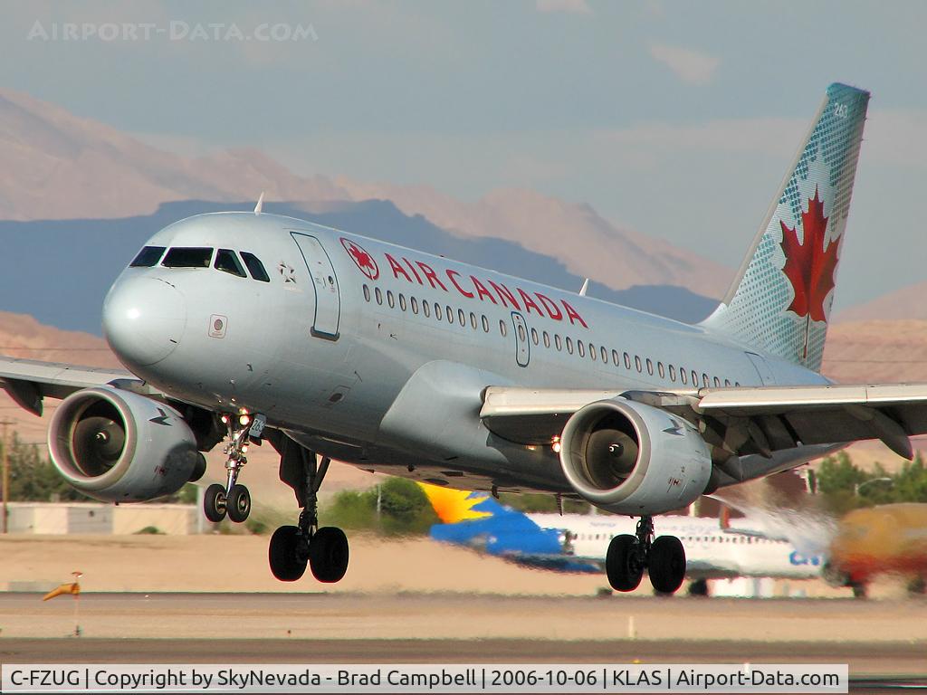 C-FZUG, 1997 Airbus A319-114 C/N 697, Air Canada / 1997 Airbus A319-114