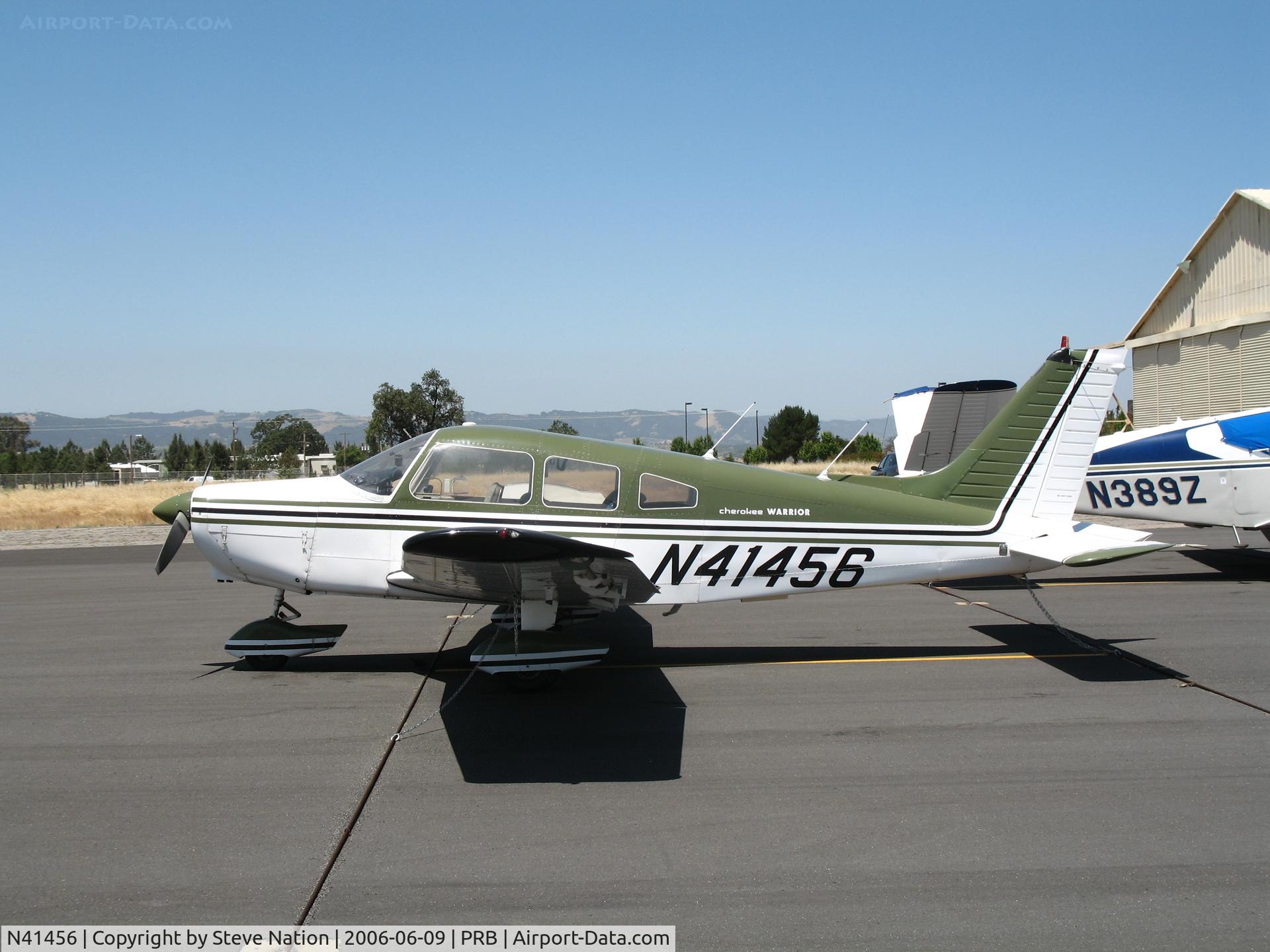 N41456, 1974 Piper PA-28-151 C/N 28-7415220, 1974 Piper PA-28-151 @ Paso Robles Municipal, CA