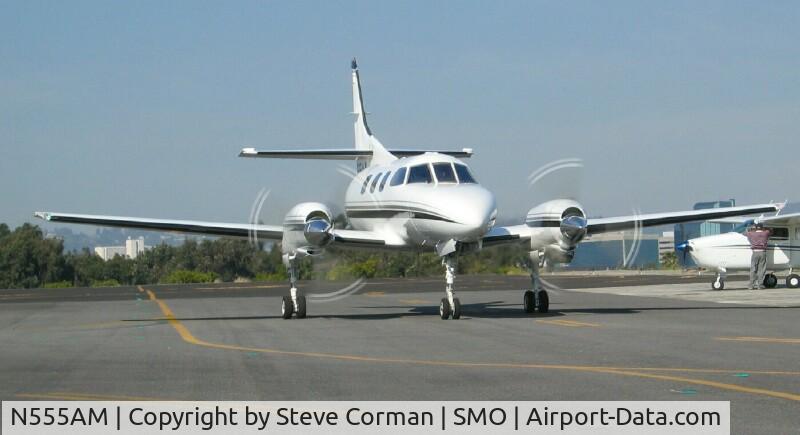 N555AM, Swearingen SA-226T Merlin III C/N T-227, Nicest Merlin III I've ever seen