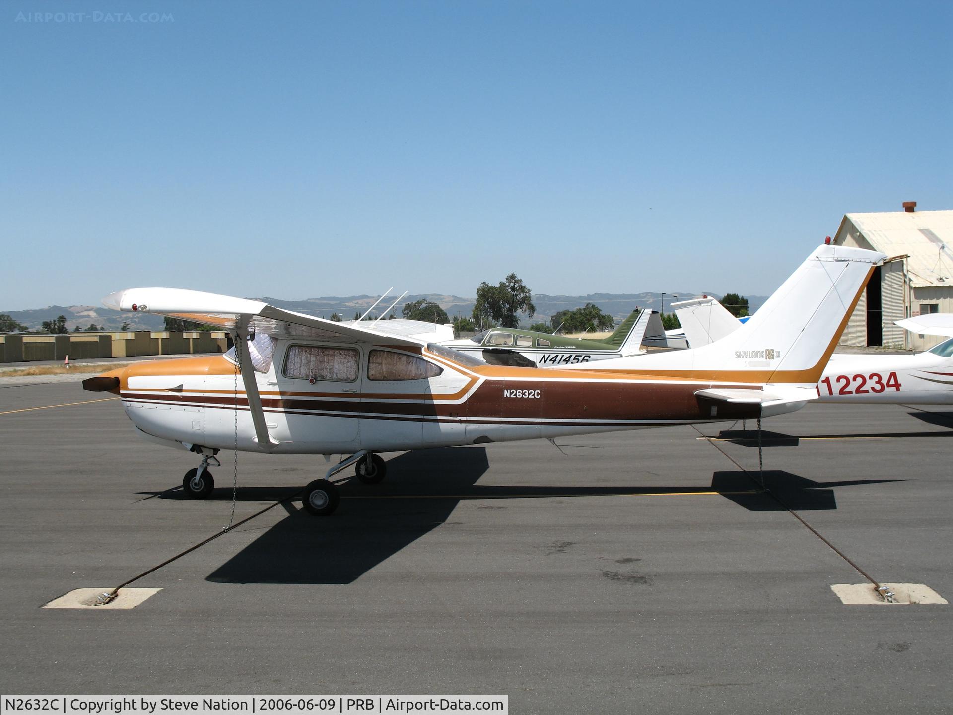 N2632C, 1978 Cessna R182 Skylane RG C/N R18200184, 1978 Cessna R182 @ Paso Robles Municipal, CA