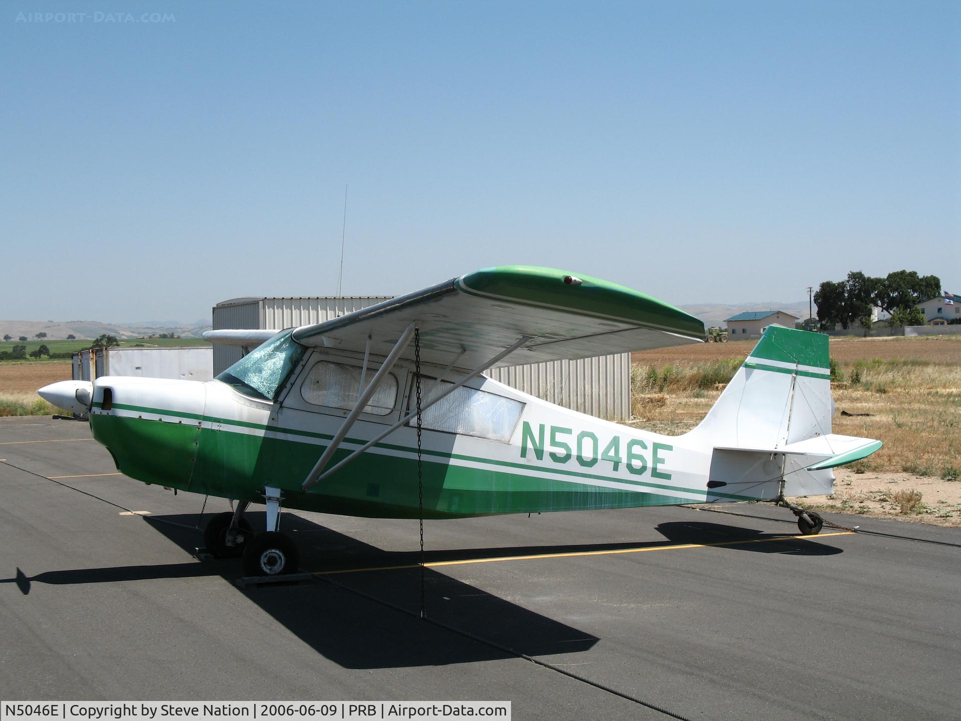N5046E, 1979 Bellanca 7GCAA C/N 380-79, 1979 Bellanca 7GCAA @ Paso Robles Municipal, CA