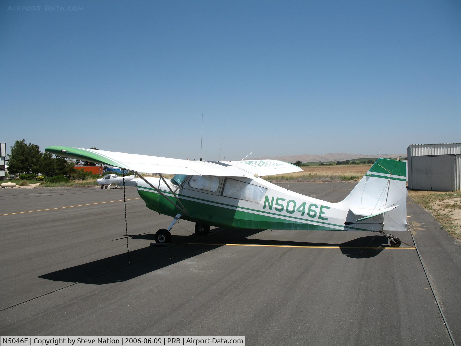 N5046E, 1979 Bellanca 7GCAA C/N 380-79, 1979 Bellanca 7GCAA @ Paso Robles Municipal, CA