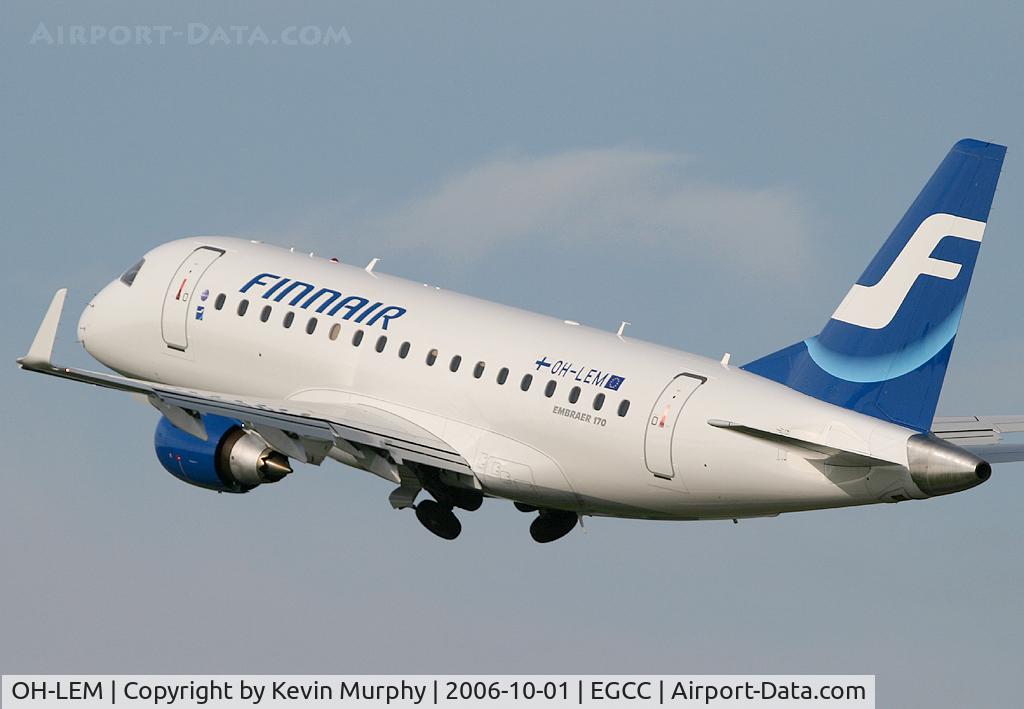 OH-LEM, 2006 Embraer 170LR (ERJ-170-100LR) C/N 17000141, Finnair 170