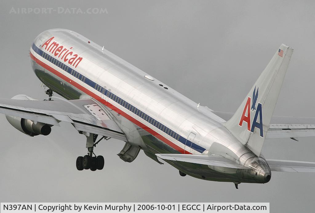 N397AN, 1999 Boeing 767-323/ER C/N 29604, AA 767 off 24L.