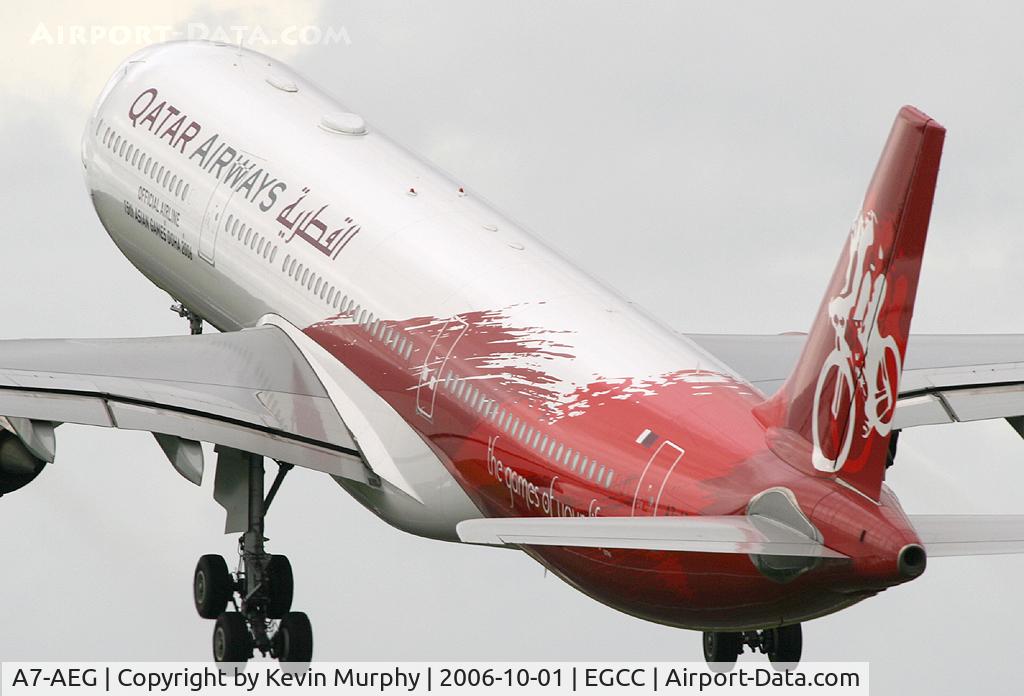 A7-AEG, 2006 Airbus A330-302 C/N 734, Colourful Qatar A330