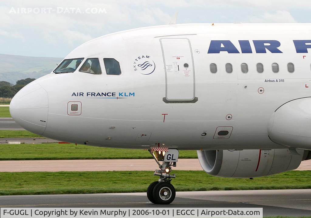 F-GUGL, 2006 Airbus A318-111 C/N 2686, Air France A318