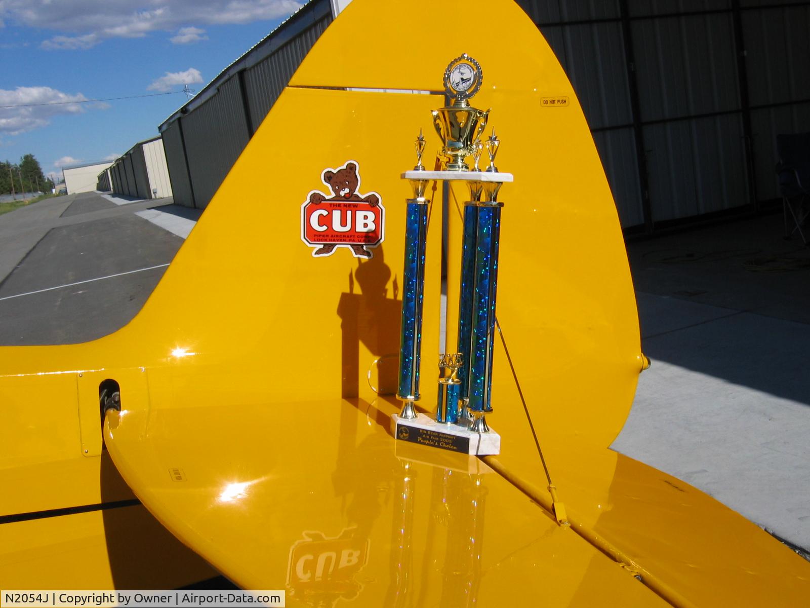 N2054J, 1965 Piper PA-18-150 Super Cub C/N 18-8218, N2054J