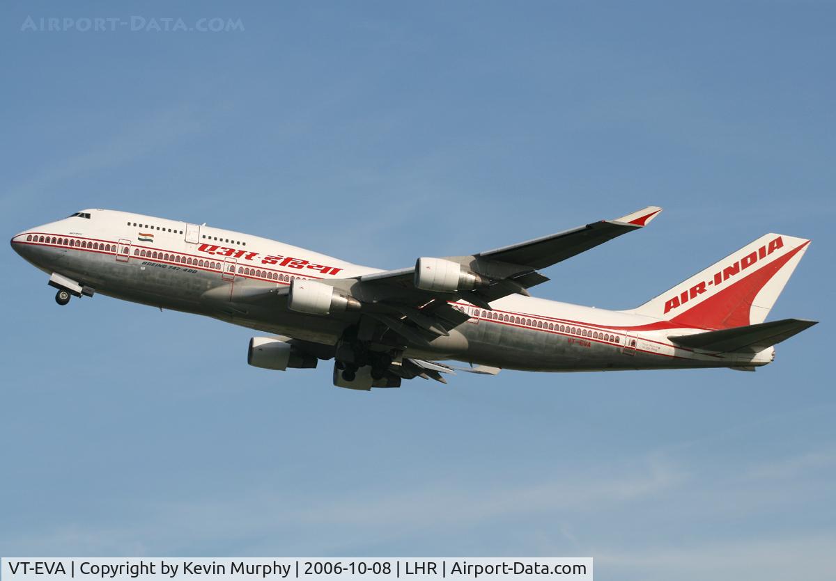 VT-EVA, 1996 Boeing 747-437 C/N 28094, Air India Jumbo