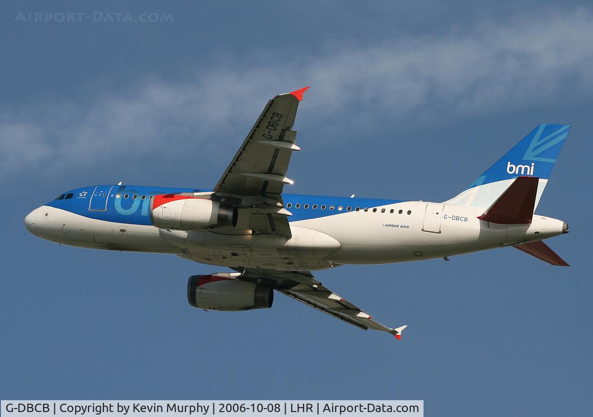 G-DBCB, 2004 Airbus A319-131 C/N 2188, BMI Bus