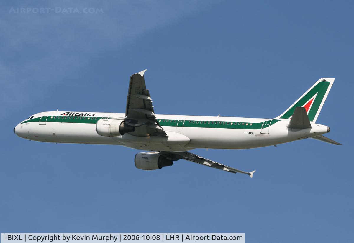 I-BIXL, 1995 Airbus A321-112 C/N 513, Italian Airbus