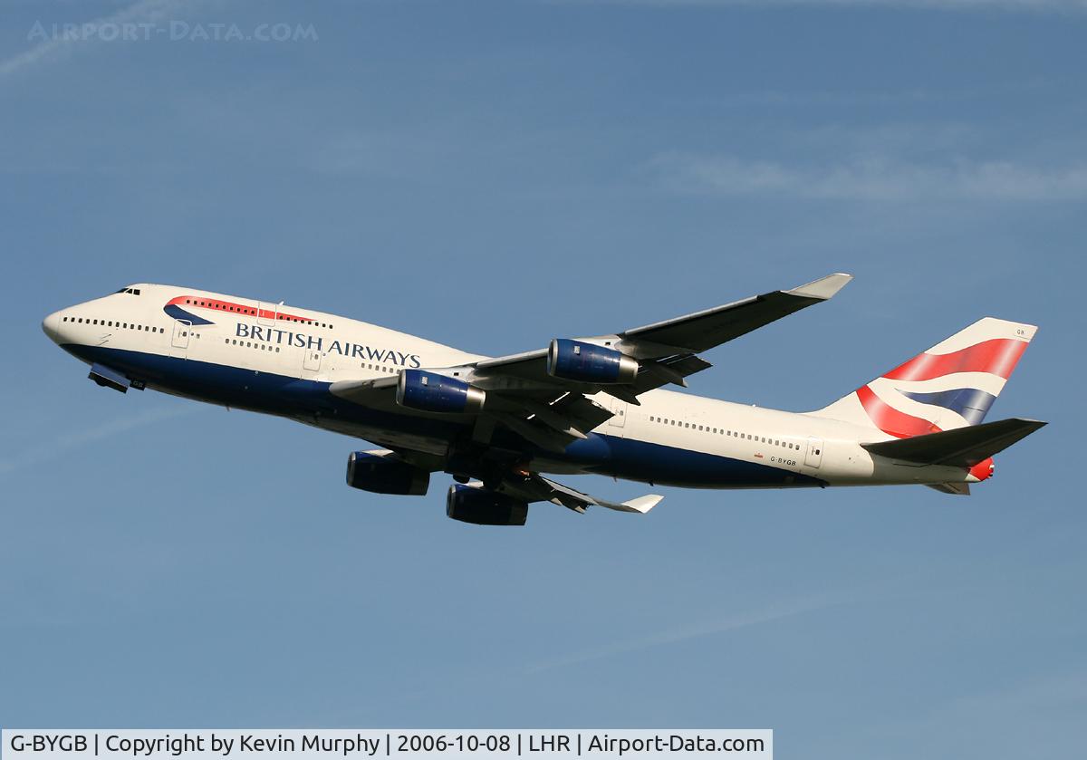 G-BYGB, 1999 Boeing 747-436 C/N 28856, BA 747