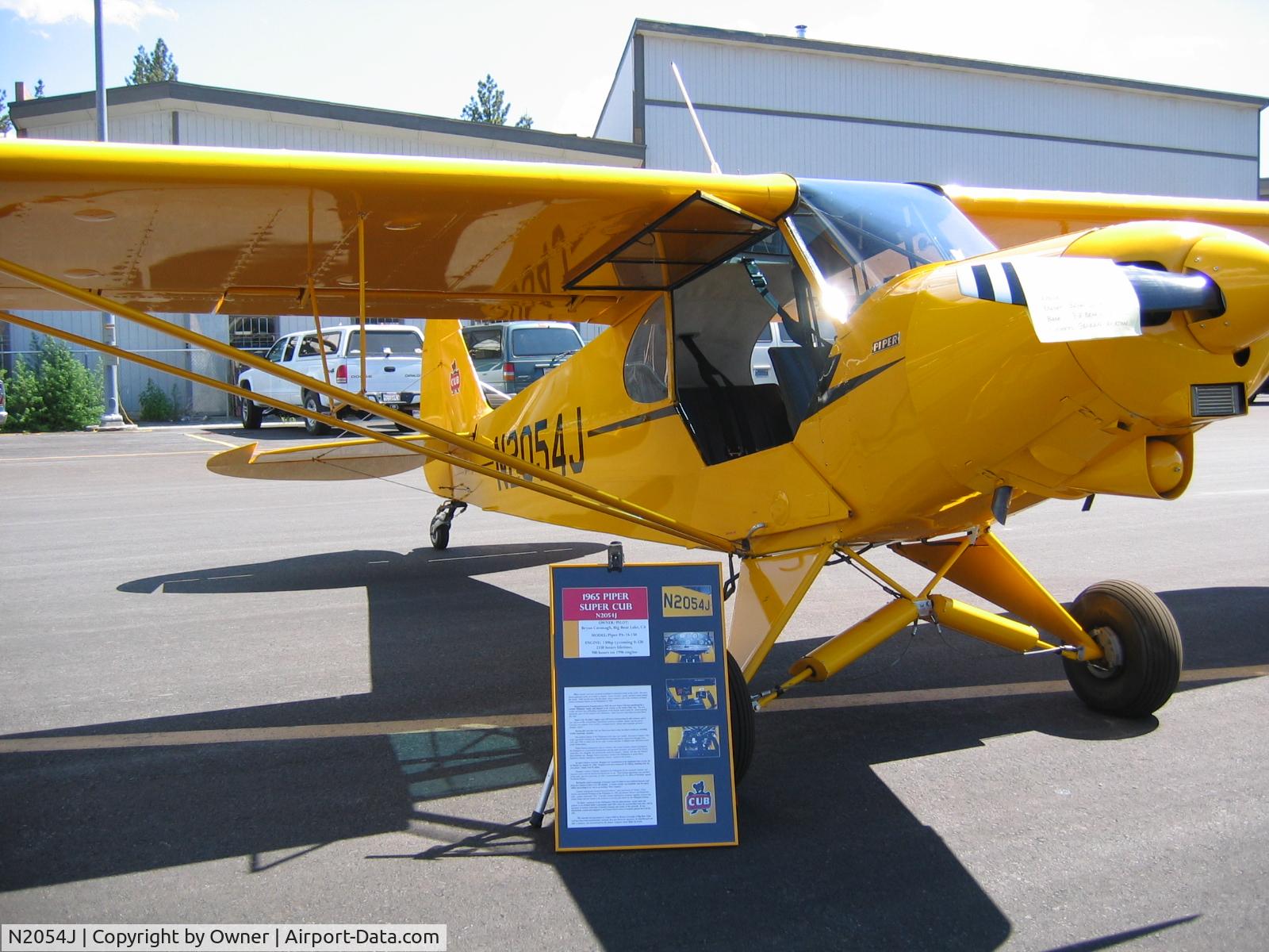 N2054J, 1965 Piper PA-18-150 Super Cub C/N 18-8218, N2054J