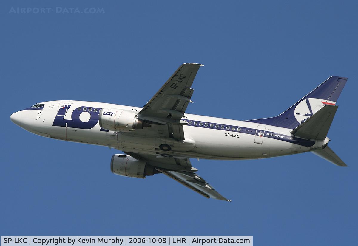 SP-LKC, 1992 Boeing 737-55D C/N 27418, Polish 737