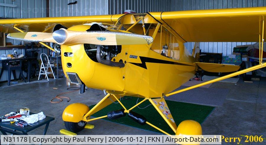 N31178, 1940 Piper J-3 Cub C/N 5388, Pre-war Cub, still going strong