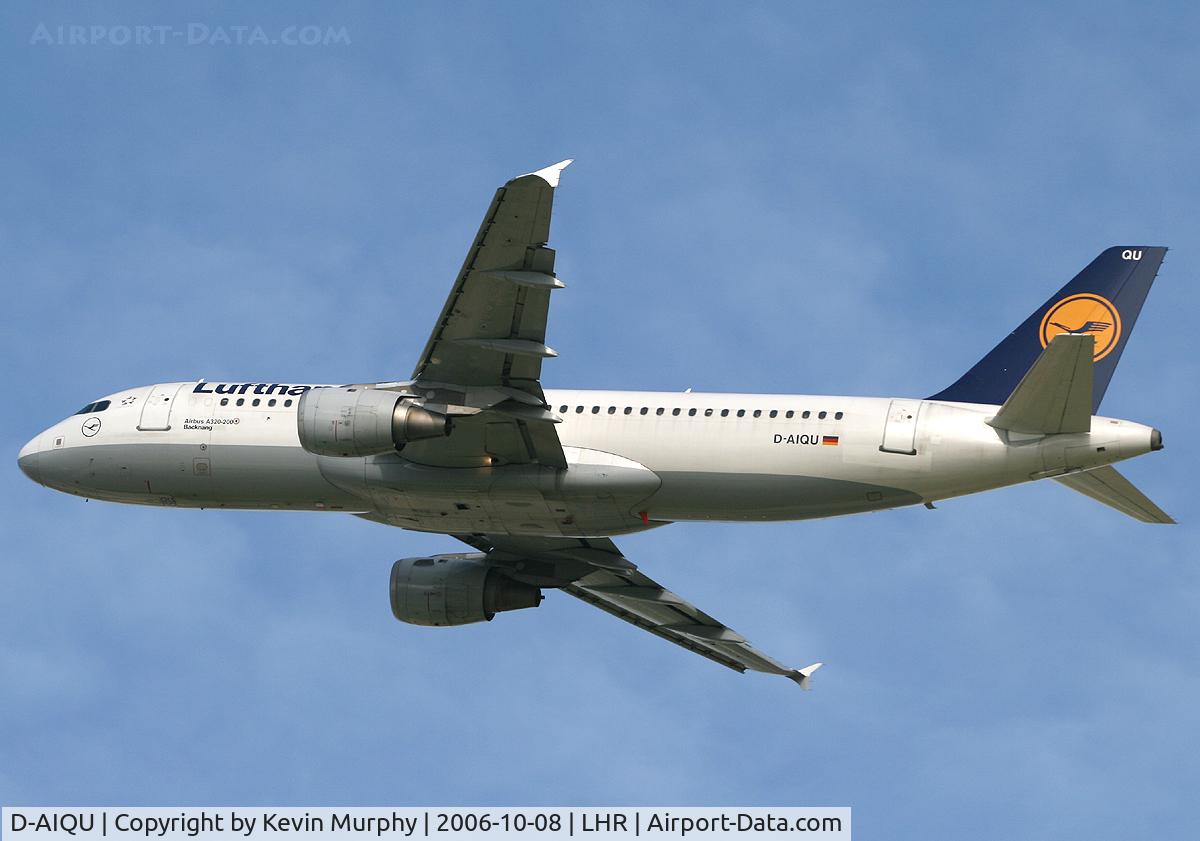 D-AIQU, 2000 Airbus A320-211 C/N 1365, Lufty Bus