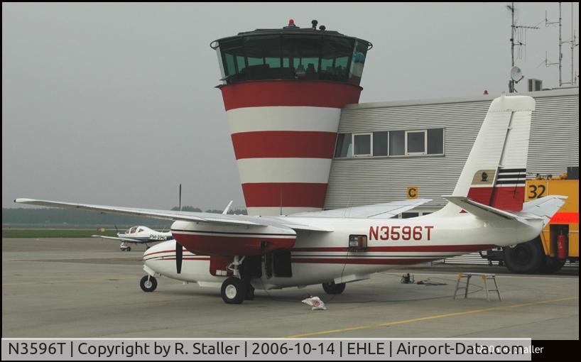 N3596T, 1959 Aero Commander 500 C/N 752, In EHLE tower colours