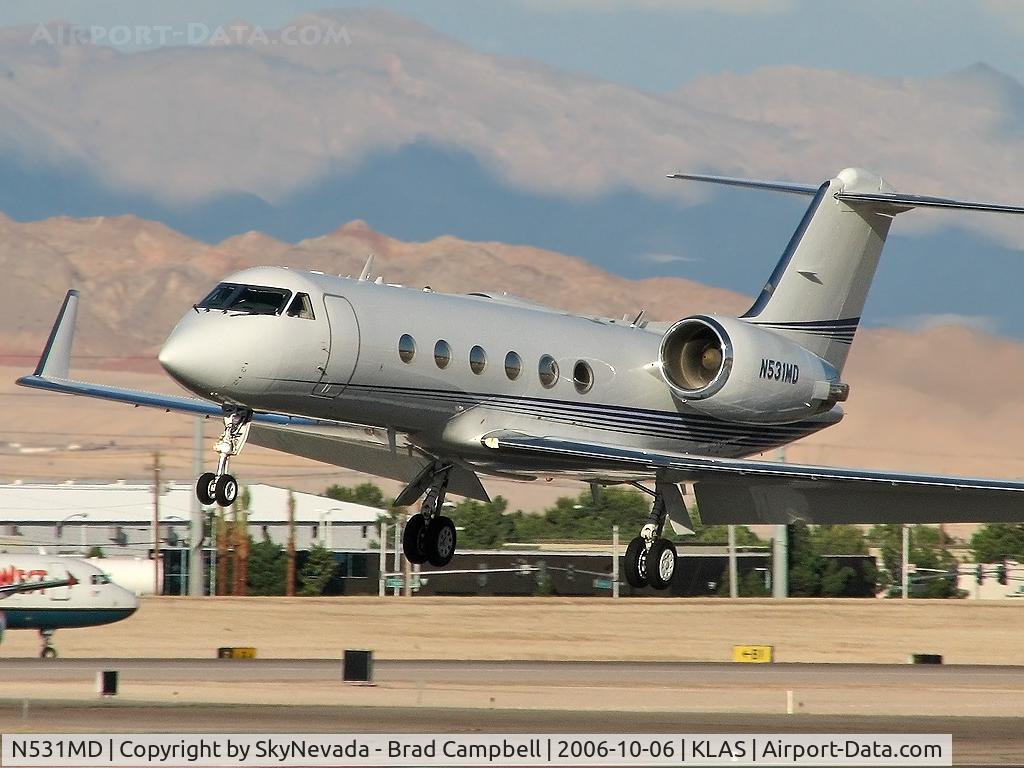 N531MD, 1995 Gulfstream Aerospace G-IV SP C/N 1280, Las Vegas Sands Corp. - Las Vegas, Nevada / 1995 Gulfstream Aerospace G-IV