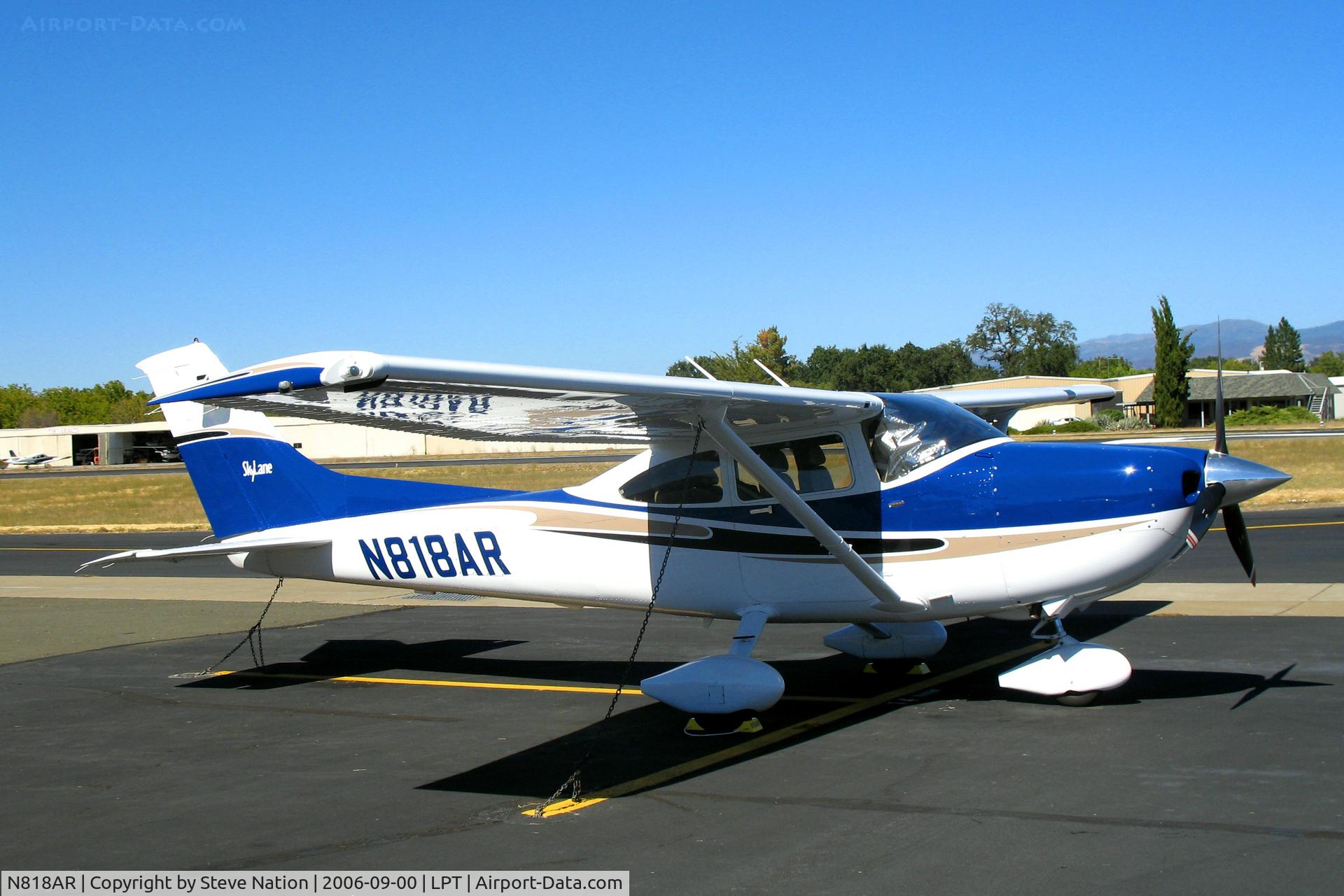 N818AR, 2004 Cessna 182T Skylane C/N 18281430, 2004 Cessna 182T @ Lampson Field (Lakeport), CA