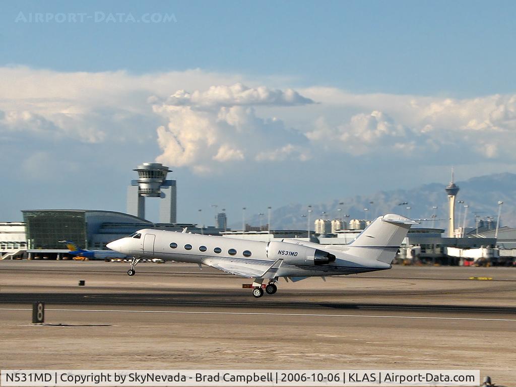 N531MD, 1995 Gulfstream Aerospace G-IV SP C/N 1280, Las Vegas Sands Corp. - Las Vegas, Nevada / 1995 Gulfstream Aerospace G-IV