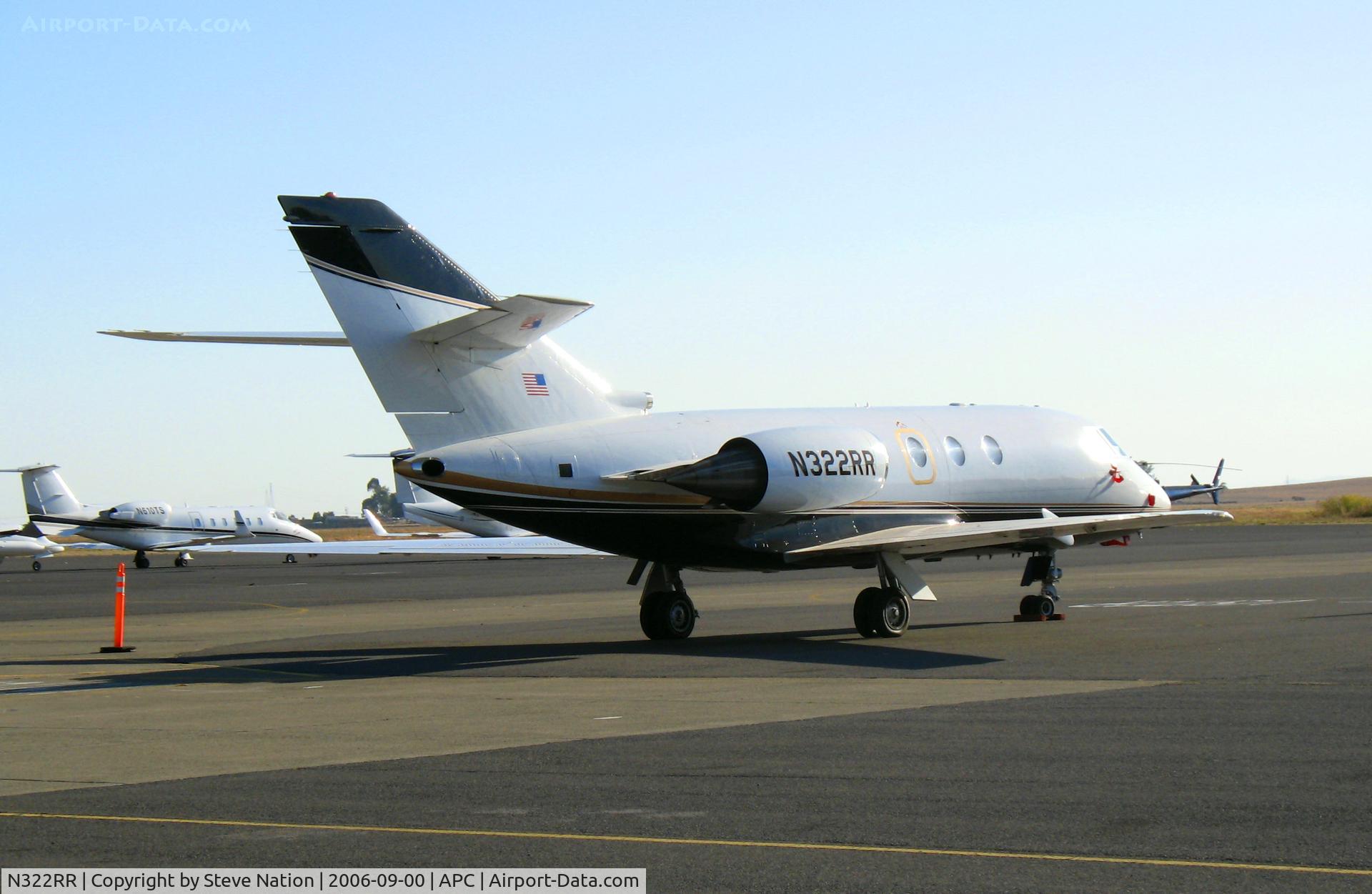 N322RR, 1995 Dassault Falcon 200 (20H) C/N 514, Rogers Enterprises 1995 Dassault Falcon 200 @ Napa County Airport, CA