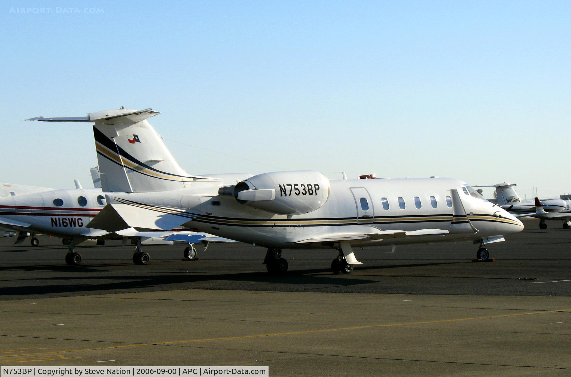 N753BP, 2001 Learjet Inc 60 C/N 238, TCEP Aviation 2001 Learjet 60 @ Napa County Airport, CA