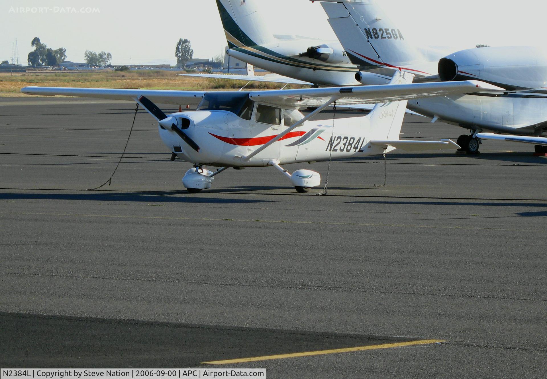 N2384L, 1999 Cessna 172R C/N 17280706, 1999 Cessna 172R @ Napa County Airport, CA