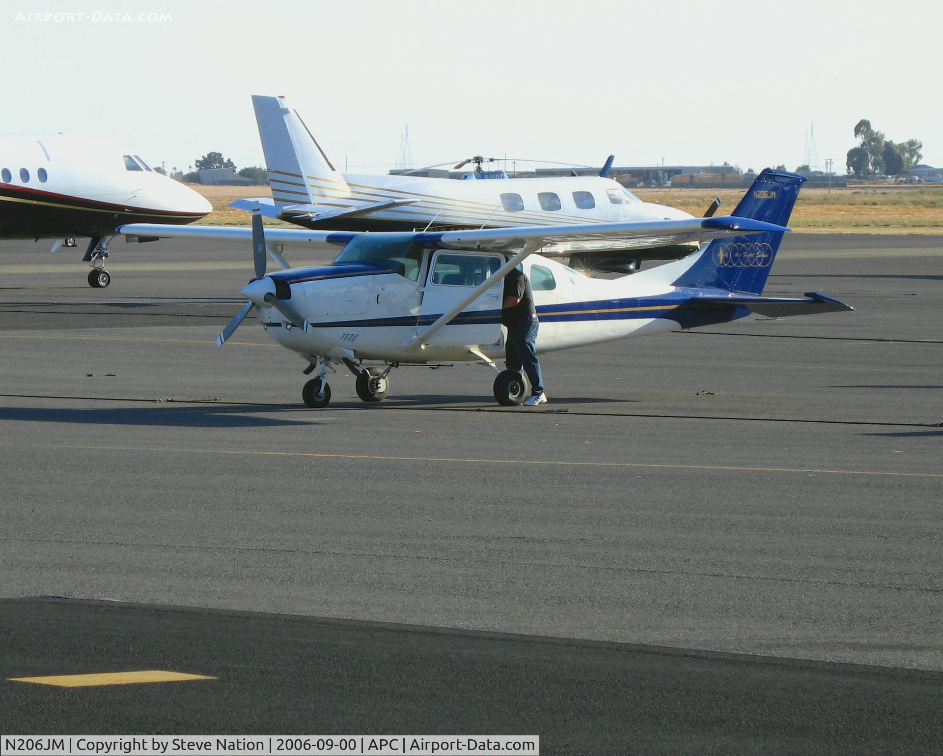 N206JM, 1973 Cessna U206F Stationair C/N U20602195, Ja Mar Industries 1973 Cessna U206F @ Napa County Airport, CA