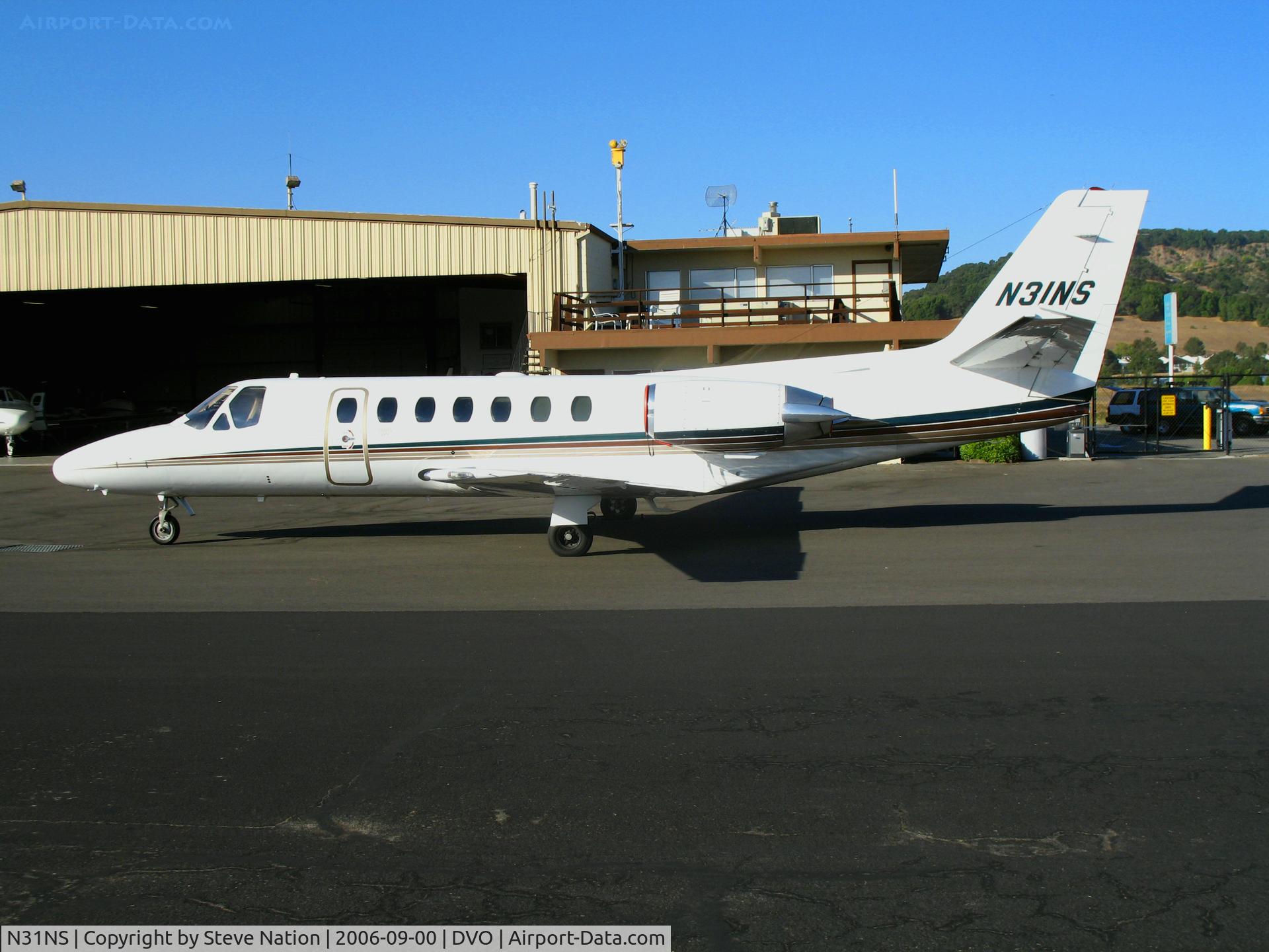 N31NS, 1994 Cessna 560 C/N 560-0286, Nose Cone Aquisitions 1994 Cessna 560 @ Gnoss Field (Novato), CA