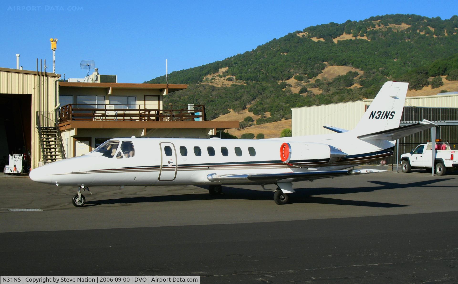 N31NS, 1994 Cessna 560 C/N 560-0286, Nose Cone Aquisitions 1994 Cessna 560 @ Gnoss Field (Novato), CA