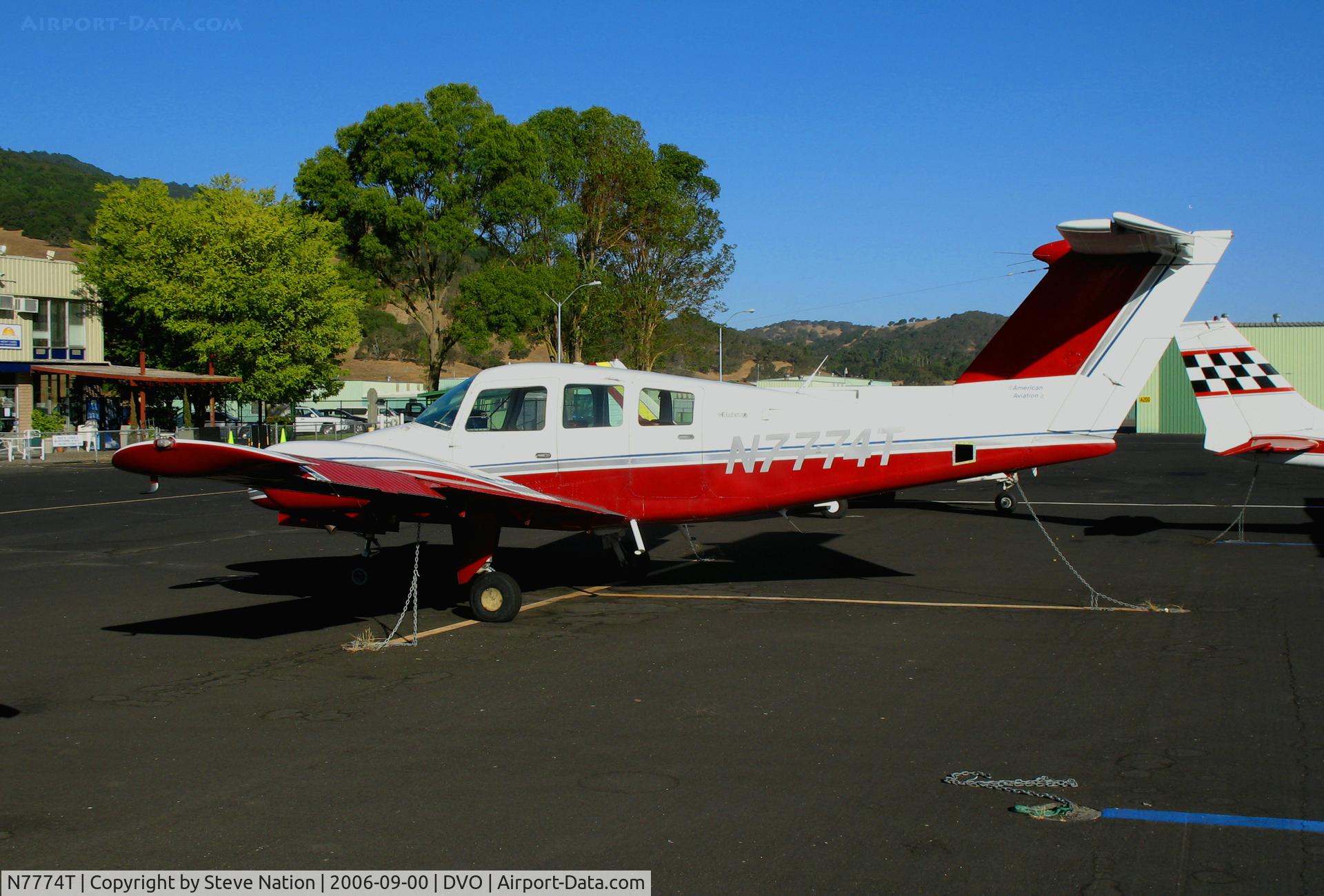 N7774T, 1979 Beech 76 Duchess C/N ME-191, American Aviation 1976 Beech 76 @ Gnoss Field (Novato), CA