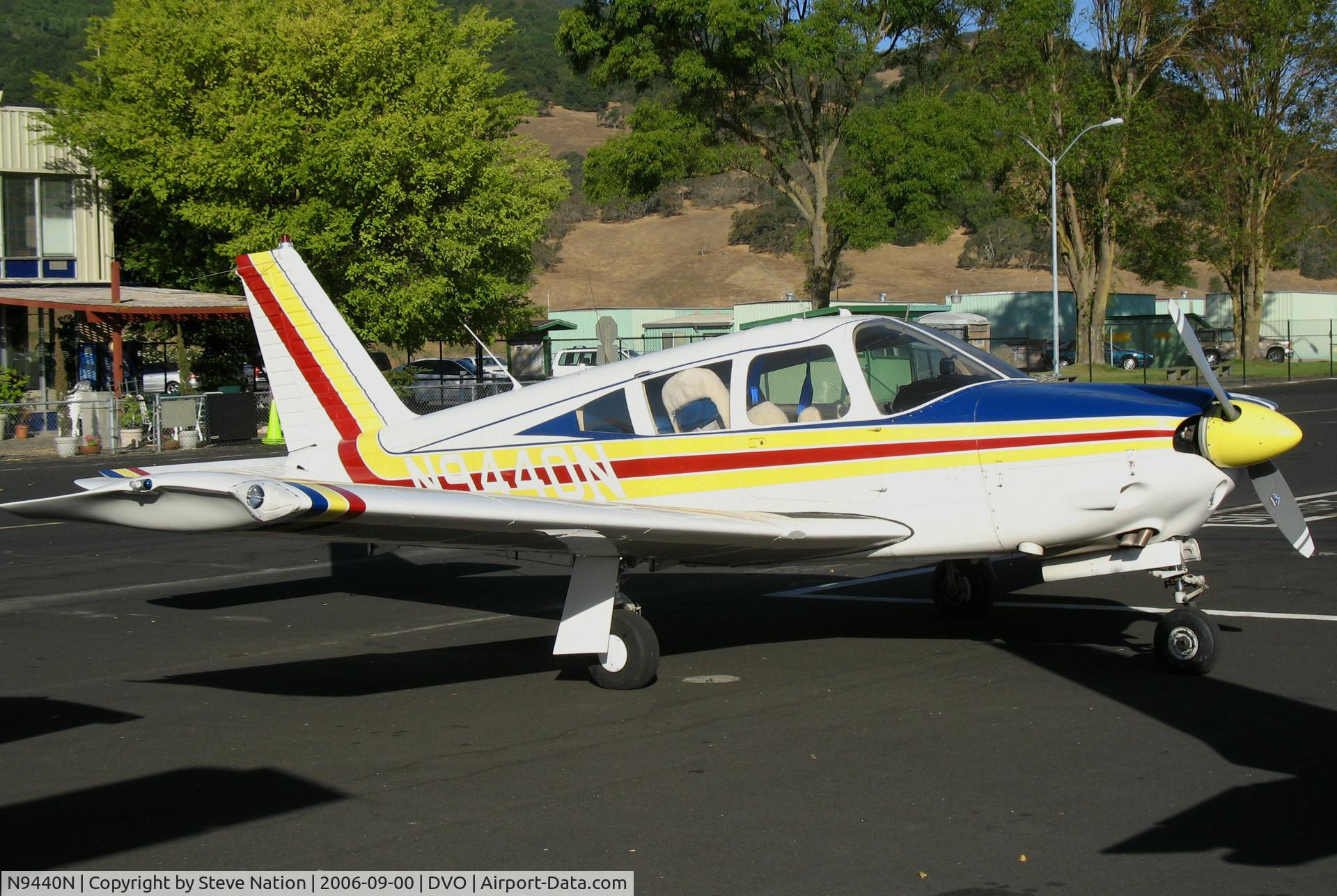 N9440N, 1969 Piper PA-28R-200 C/N 28R-35154, 1969 Piper PA-28R-200 @ Gnoss Field (Novato), CA