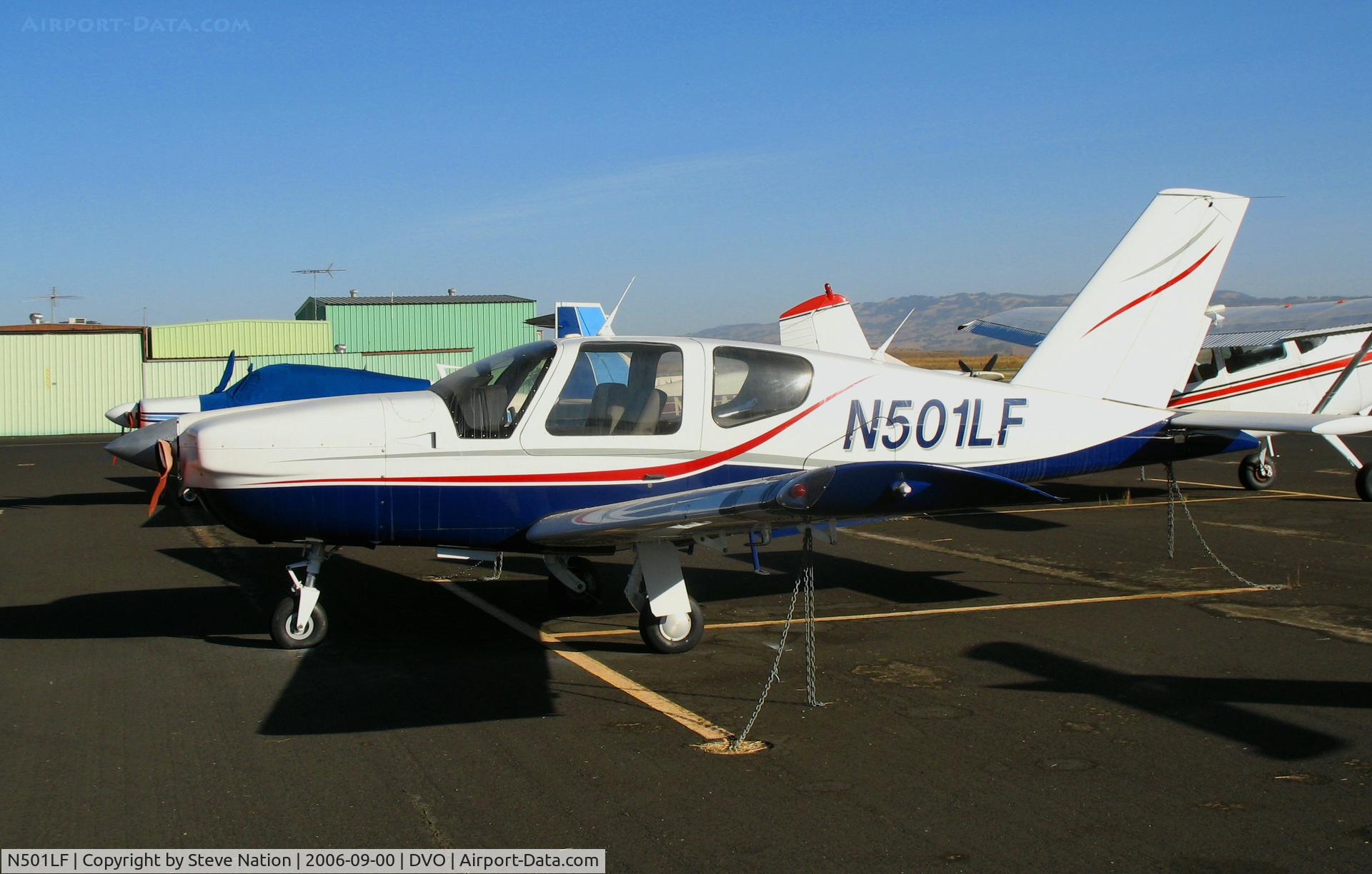 N501LF, 1995 Socata TB-20 TRINIDAD C/N 1758, SPC-4 Inc. 1995 SOCATA TB-20 Trinidad @ Gnoss Field (Novato), CA