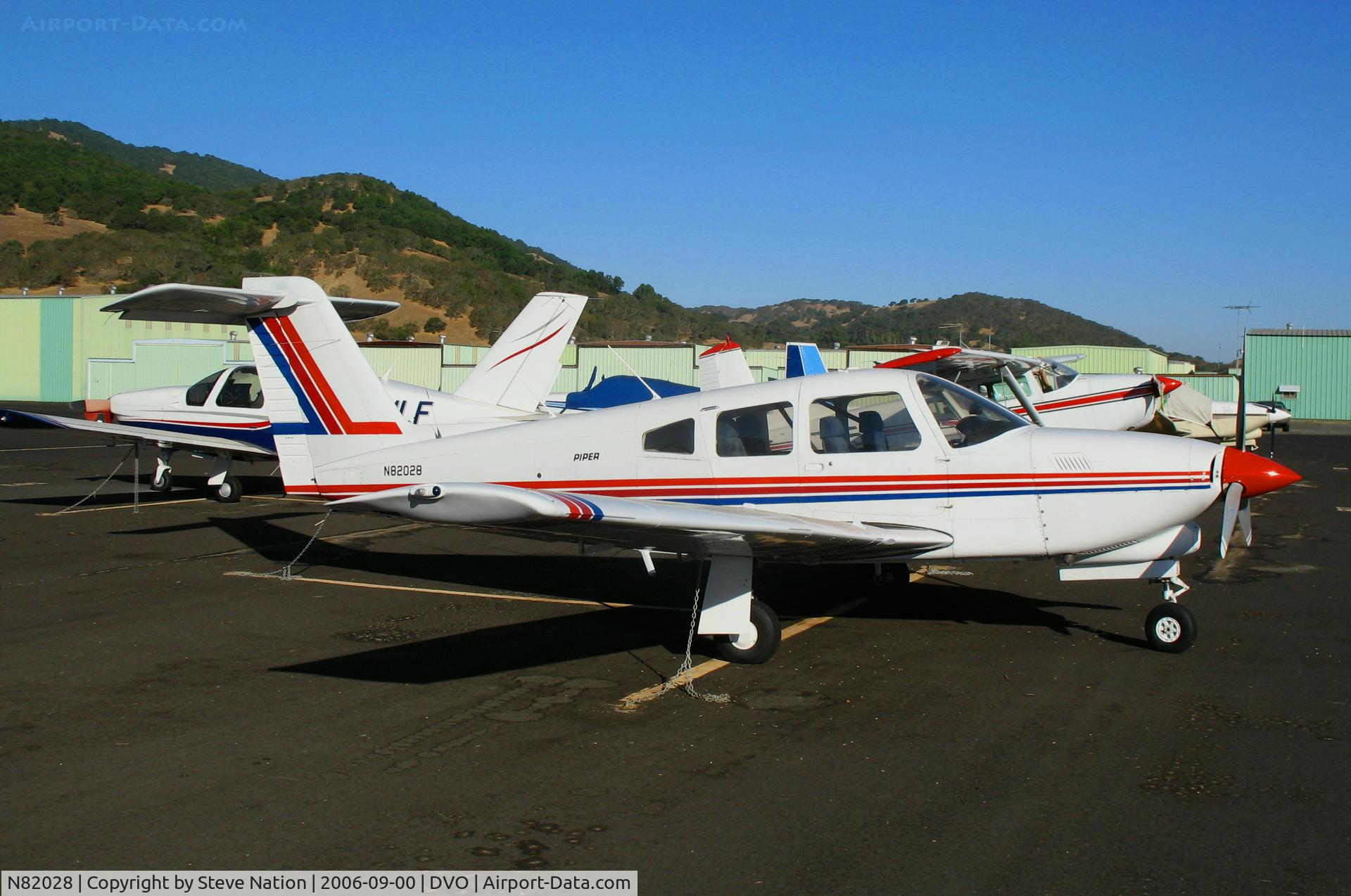N82028, Piper PA-28RT-201T Arrow IV C/N 28R-8231060, Newly registered 1982 Piper PA-28R-201T @ Gnoss Field (Novato), CA