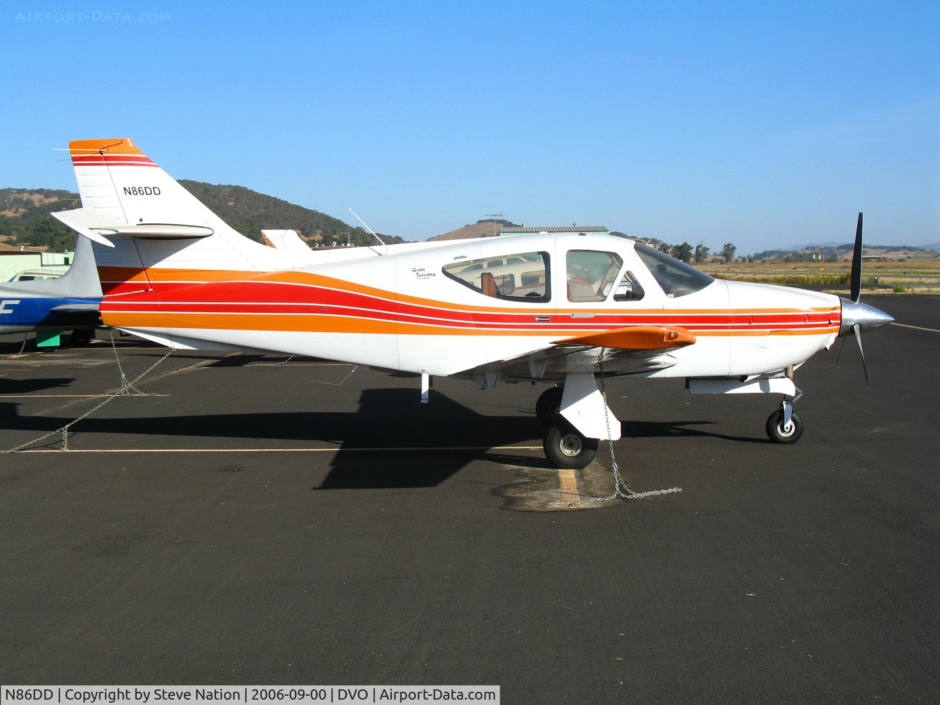 N86DD, 1979 Rockwell Commander 114A C/N 14540, D2 Holding 1979 Rockwell International 114A @ Gnoss Field (Novato), CA