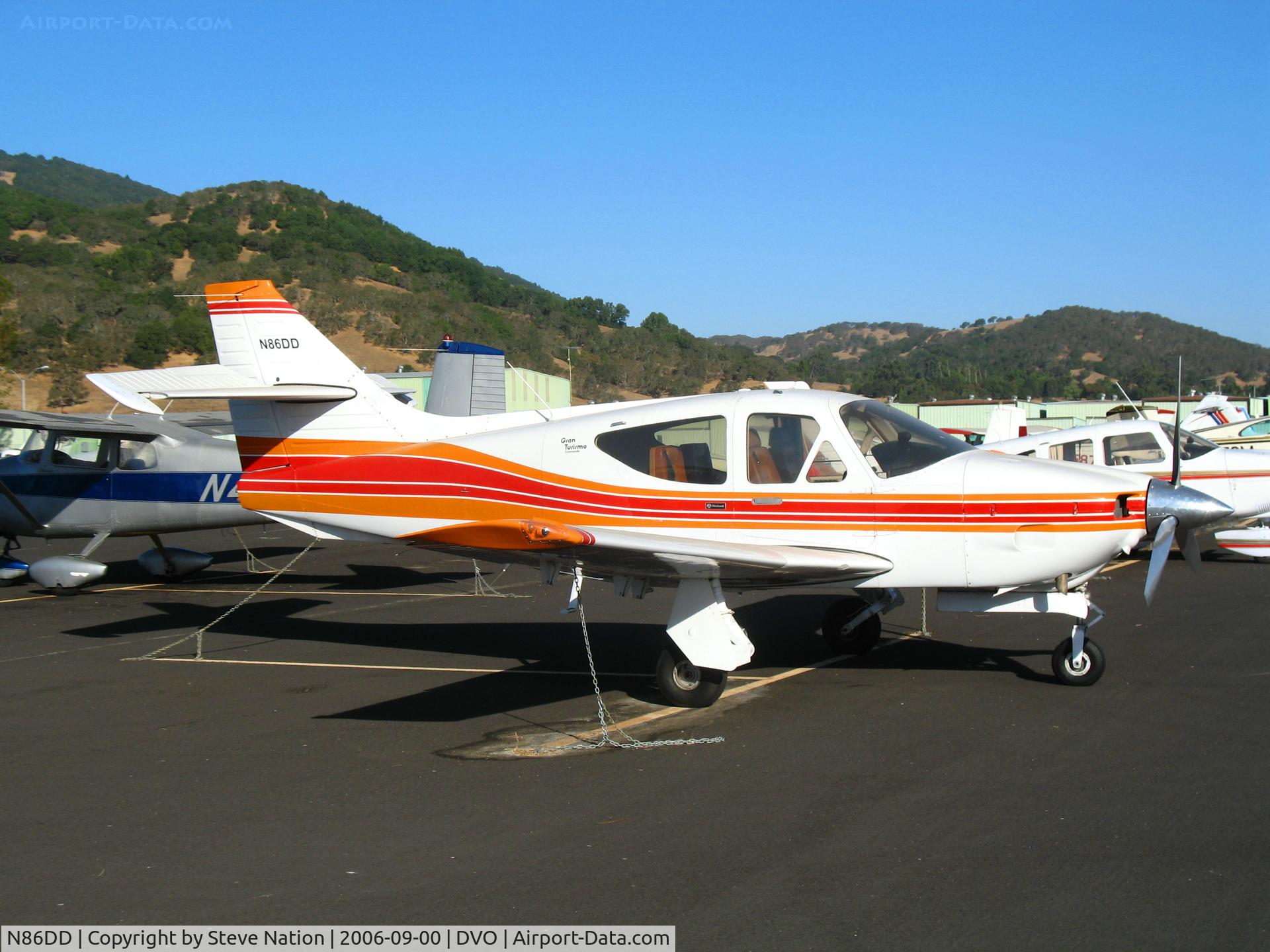 N86DD, 1979 Rockwell Commander 114A C/N 14540, D2 Holding 1979 Rockwell International 114A @ Gnoss Field (Novato), CA