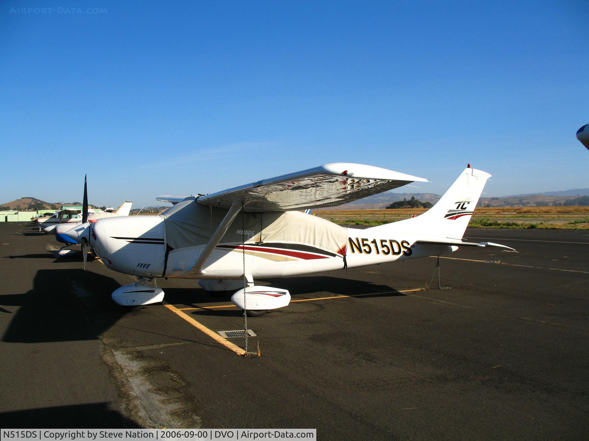 N515DS, 2000 Cessna T206H Turbo Stationair C/N T20608179, 2000 Cessna T206H (with cockpit cover) @ Gnoss Field (Novato), CA