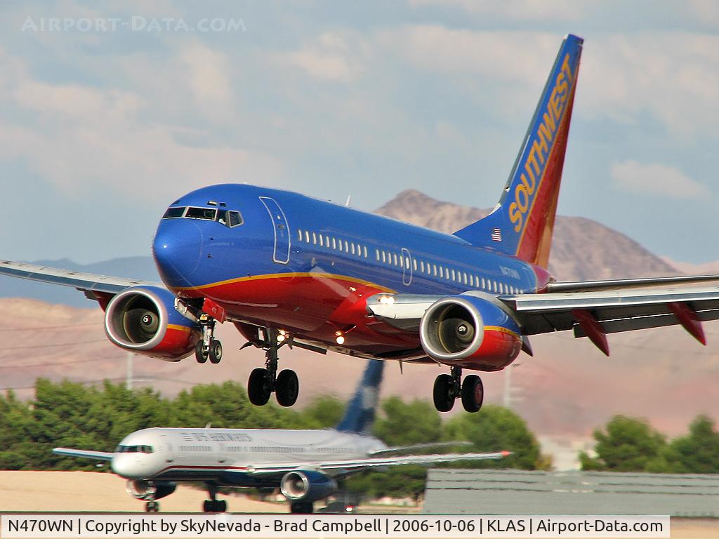 N470WN, 2004 Boeing 737-7H4 C/N 33860, Southwest Airlines / 2004 Boeing 737-7H4
