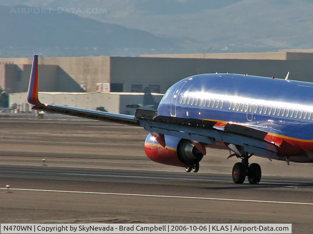 N470WN, 2004 Boeing 737-7H4 C/N 33860, Southwest Airlines / 2004 Boeing 737-7H4