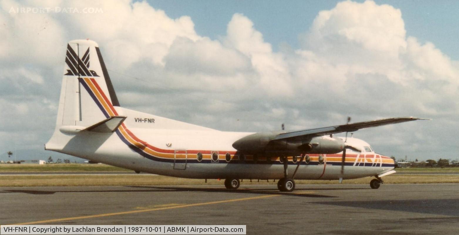 VH-FNR, 1966 Fokker F.27-4108 C/N 10317, Fokker F27-400 Ansett Airlines of South Australia