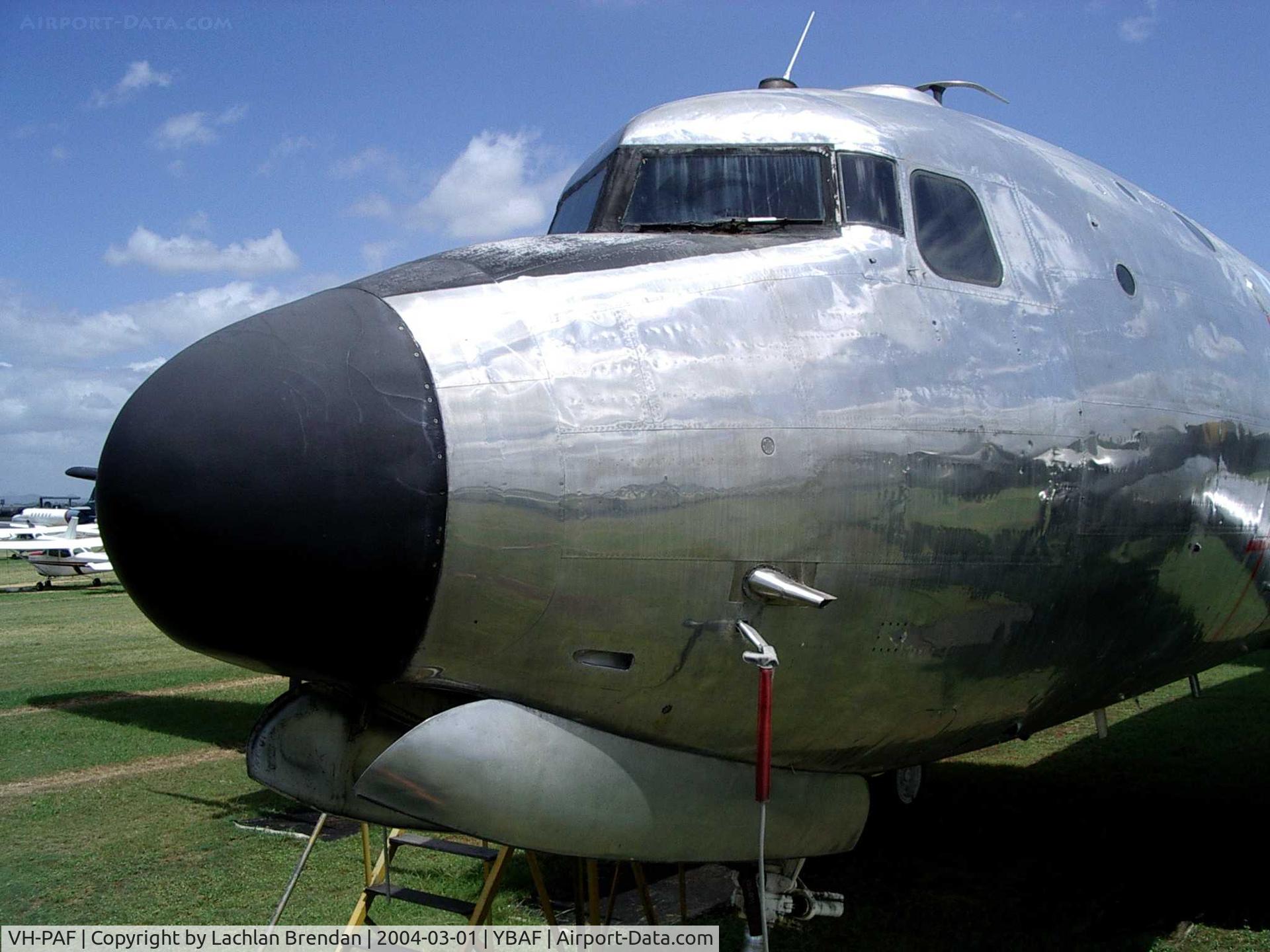 VH-PAF, 1945 Douglas C-54E-15-DO Skymaster (DC-4) C/N 27352, Douglas C54E Derelict