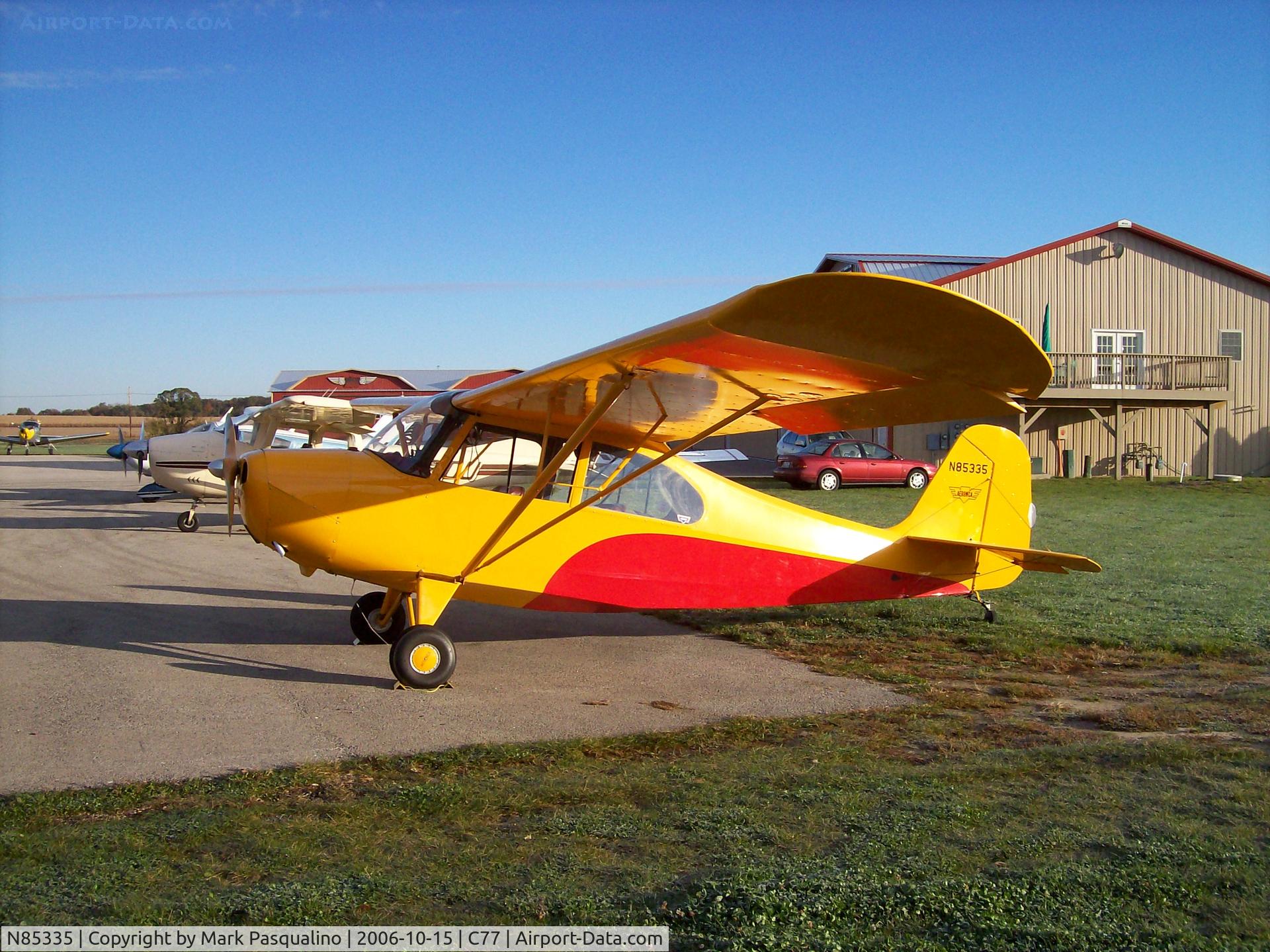 N85335, 1946 Aeronca 7AC Champion C/N 7AC-4074, Aeonca 7AC