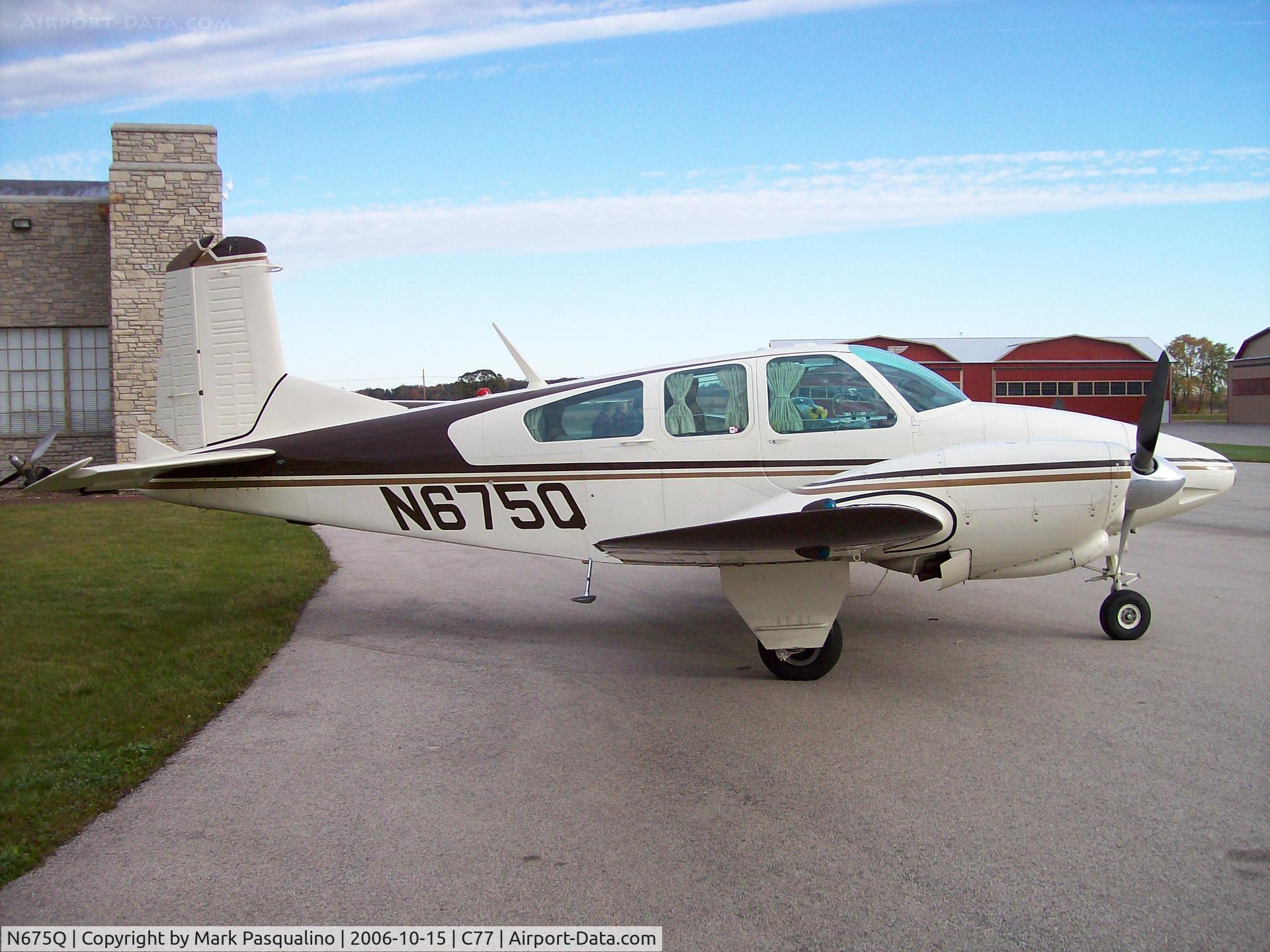 N675Q, 1959 Beech 95 C/N TD-246, Beech 95