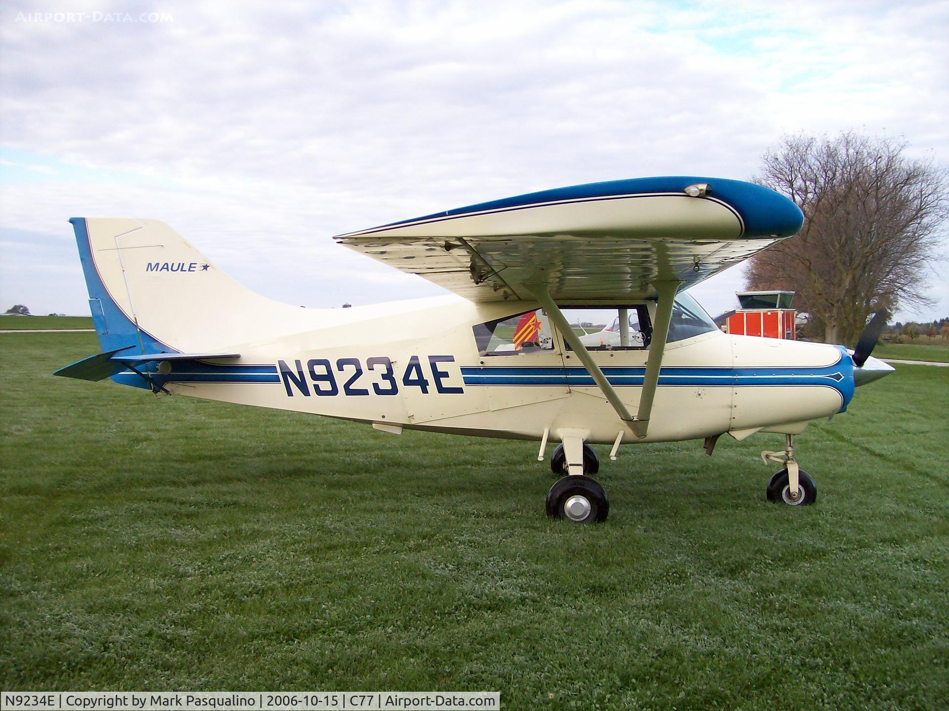 N9234E, Maule MXT-7-180 Star Rocket C/N 14033C, Maule MXT-180