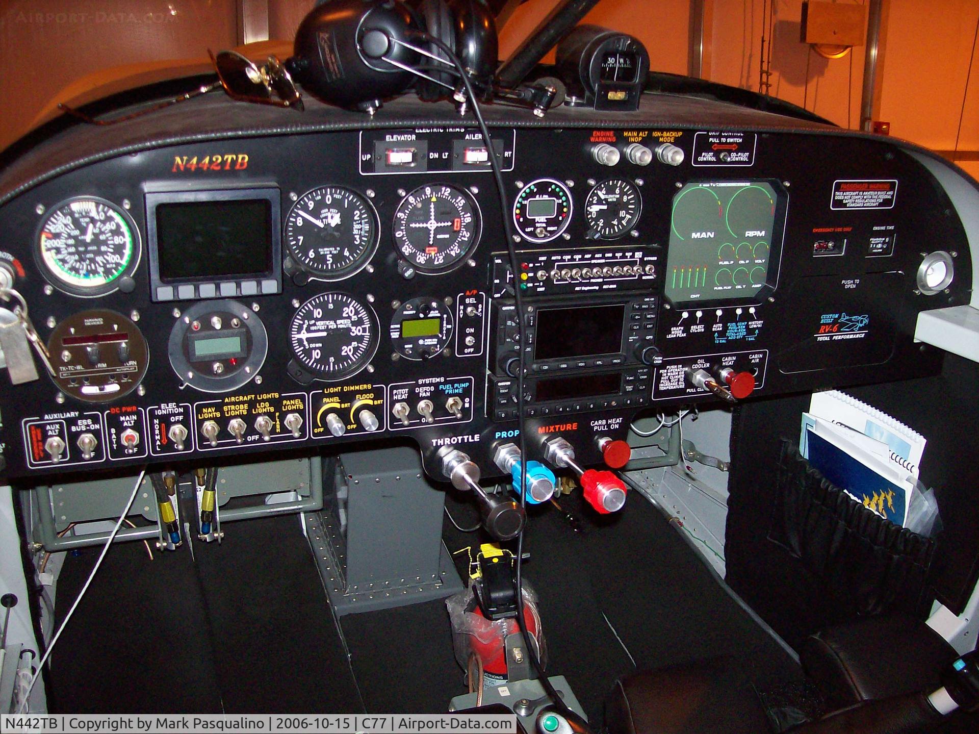 N442TB, 2003 Vans RV-6 C/N 23912, RV-6